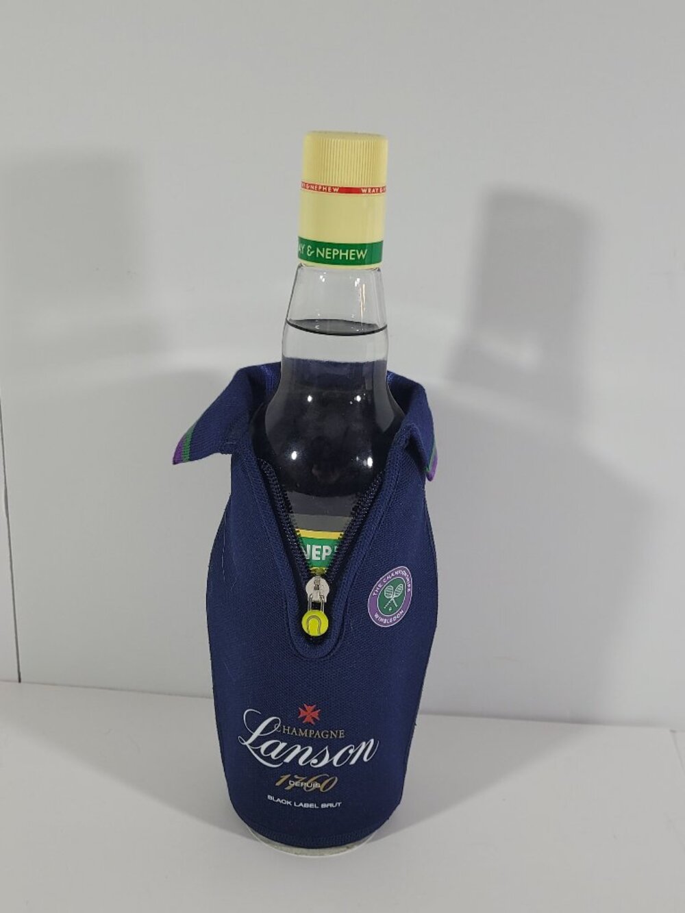 Lanson Insulation Bottle Jacket Champagne 1760 (Bottle Not Included) Wimbledon